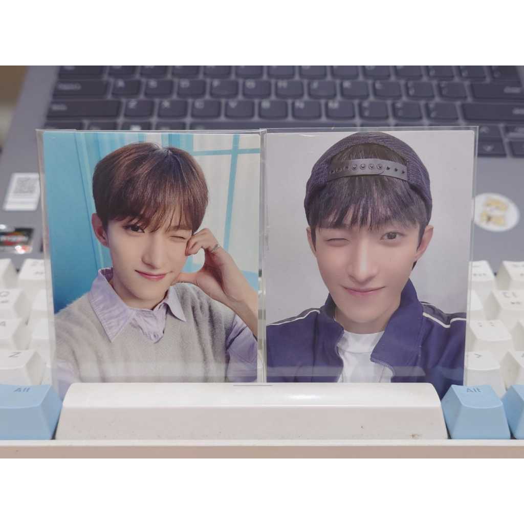 DK Dokyeom Seventeen TC Japan Seventeen Home & Stamp Rally PC