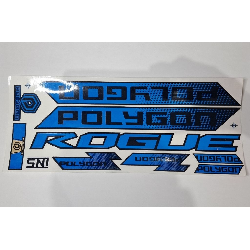 

STIKER POLYGON