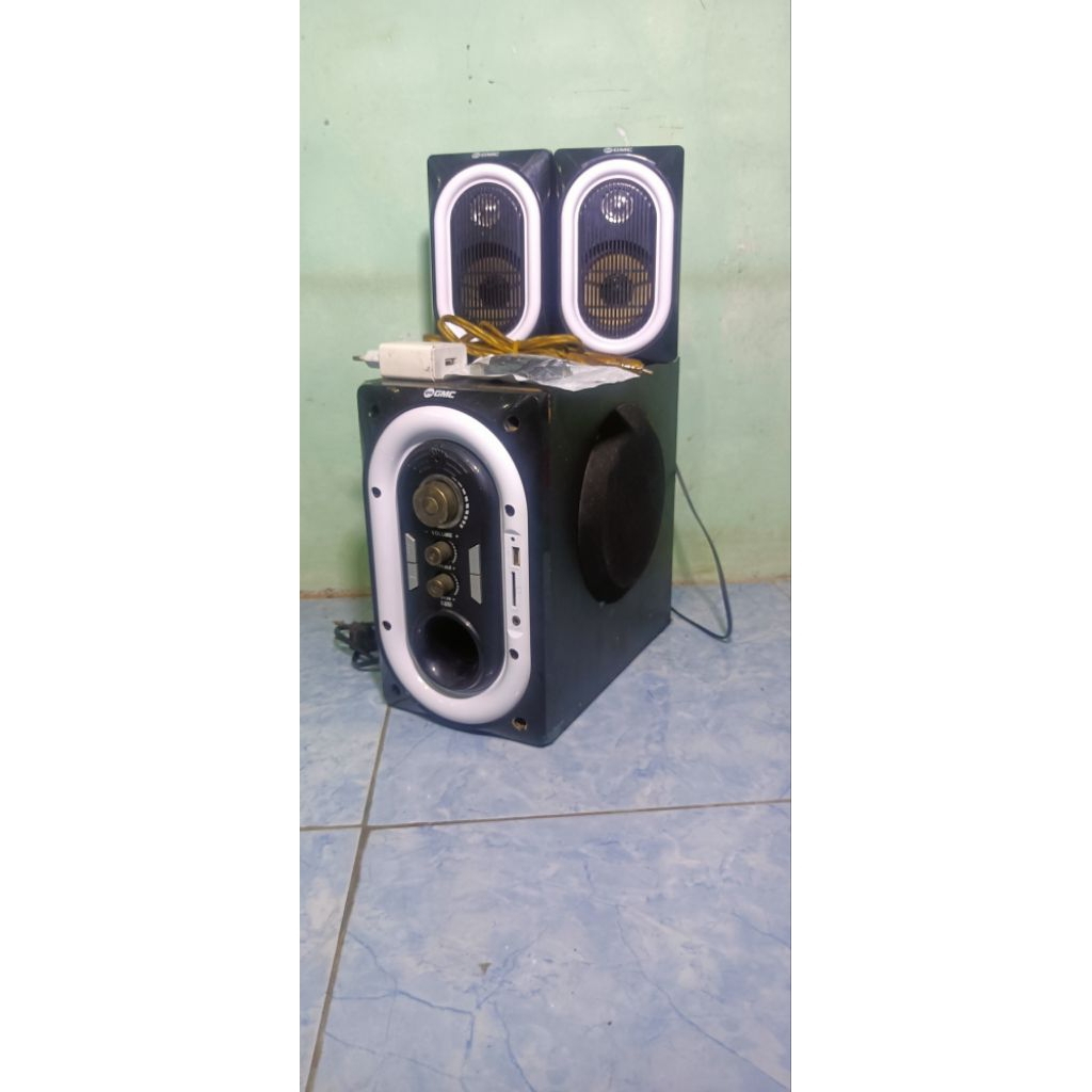 Speaker Gmc i888 Full Bluetooth