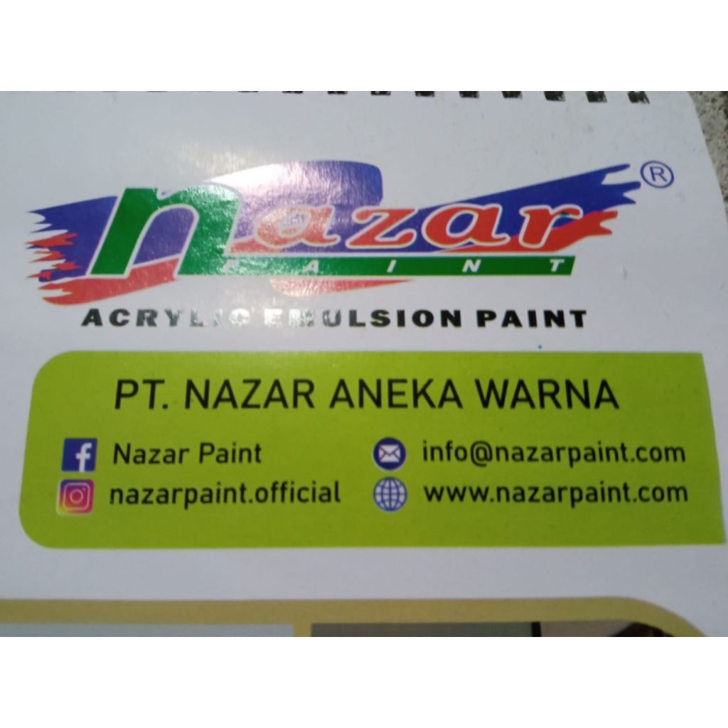Nazar paint standar
