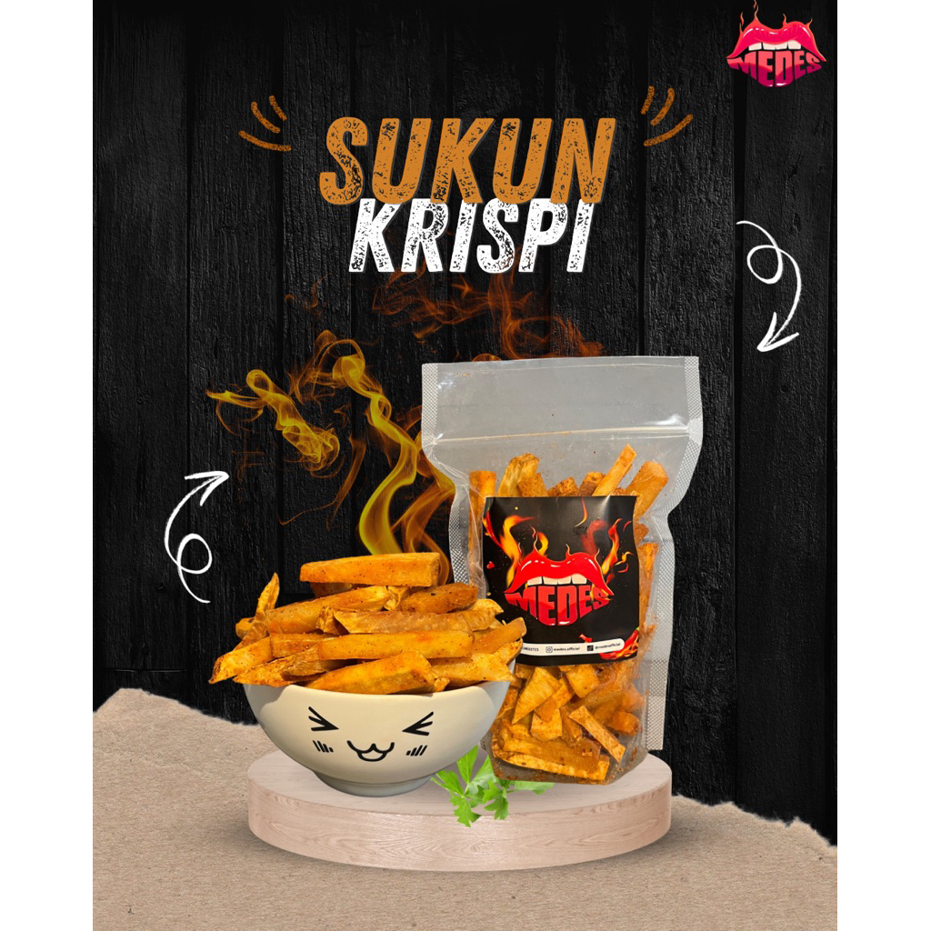

MEDES Sukun Krispi 200gr