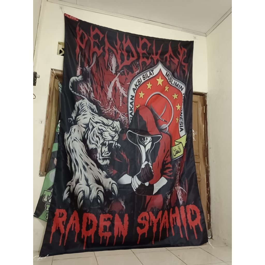 BENDERA PAGAR NUSA FULL PRINTING