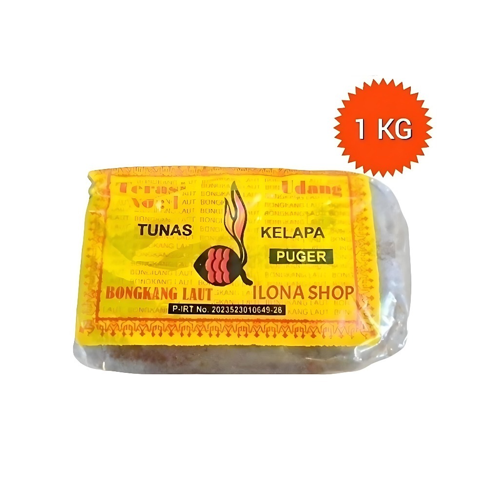 

TERASI UDANG ASLI NO 1 KHAS PUGER JEMBER 1KG TRASI CAP TUNAS KELAPA