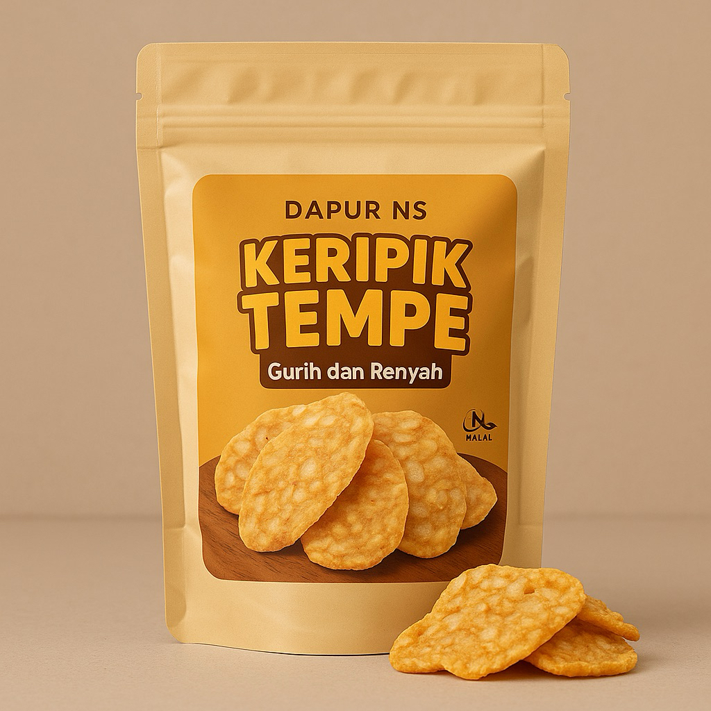 

Keripik Tempe Dapur NS
