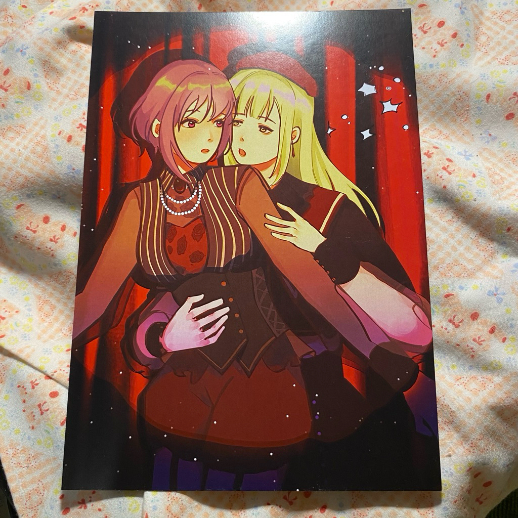 

ave mujica nyamu mutsumi mortis nyamortis artprint | CFXX Aftersale