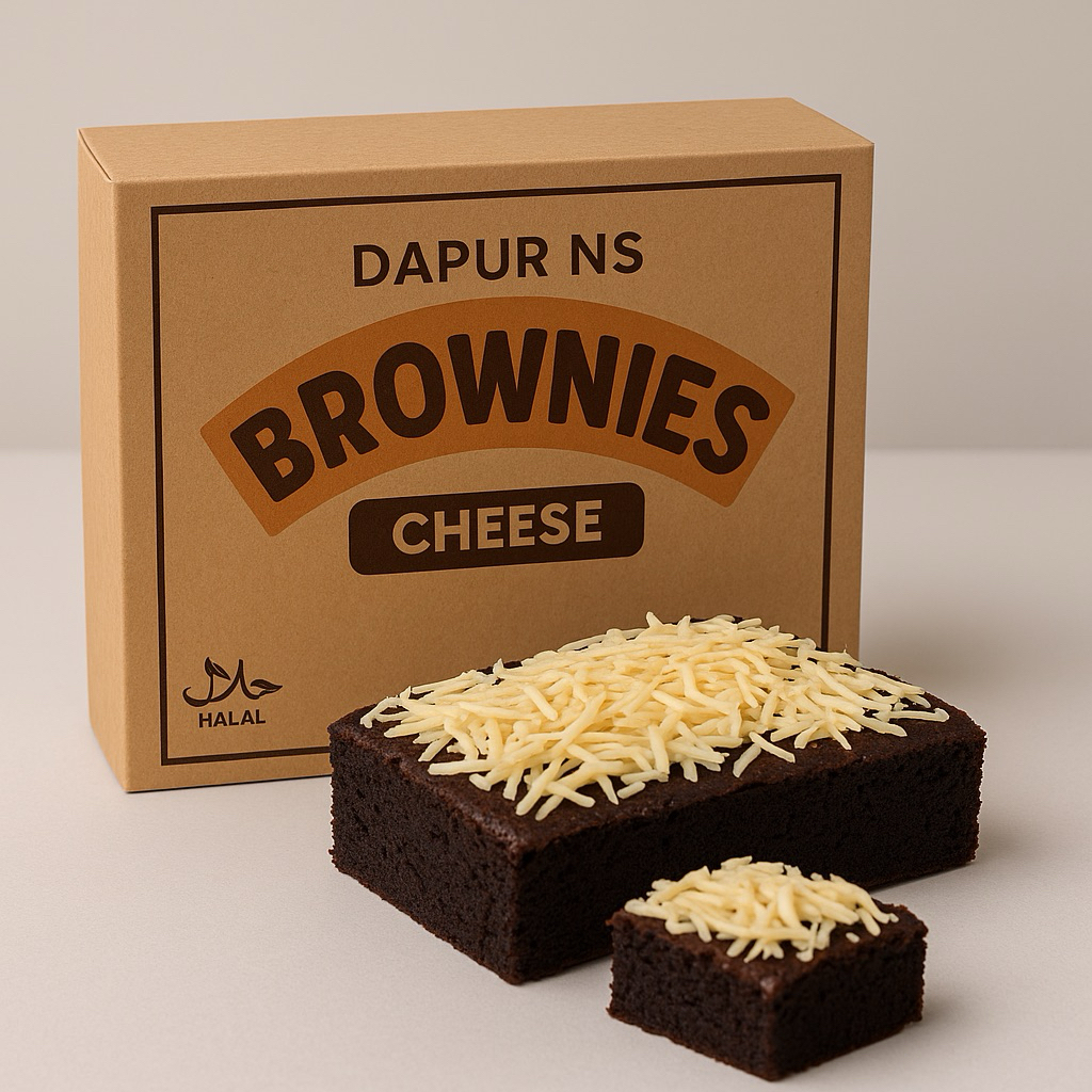 

Brownies Keju Dapur NS