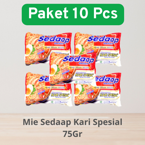 

Mie Sedaap Kari Special Paket 10 Pcs