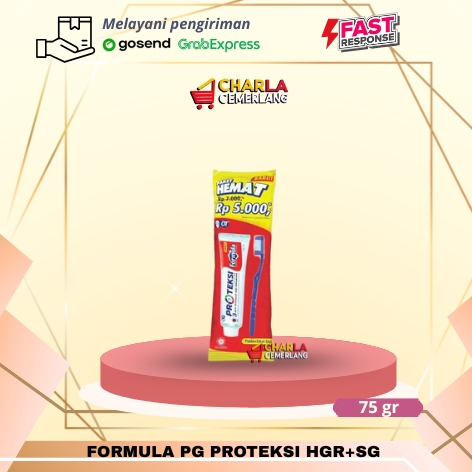 PASTA GIGI FORMULA PROTEKSI HGR 75Gr + SG