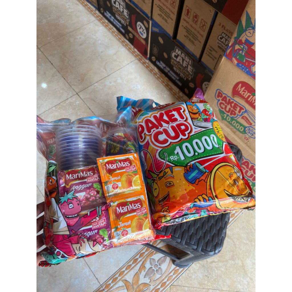 

paket Marimas Cup