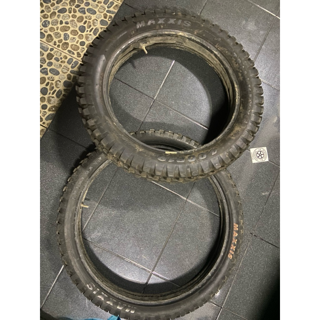 BAN MAXXIS SEMI TRAIL 21-18