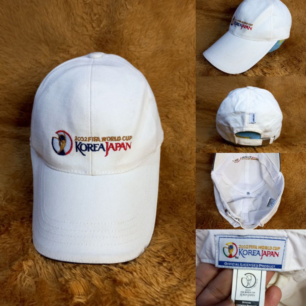 Topi Fifa World Cup 2002 Korea - Japan