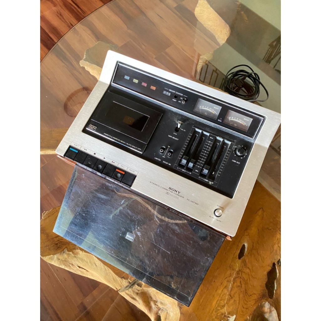 Sony TC-137SD Stereo Cassette Corder – Made in Japan – Vintage Tape Deck – Koleksi Langka – Audio Re