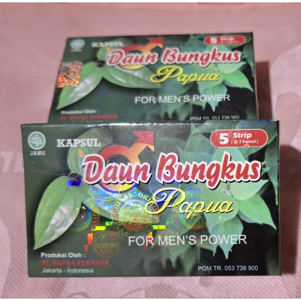 

daun bungkus papua