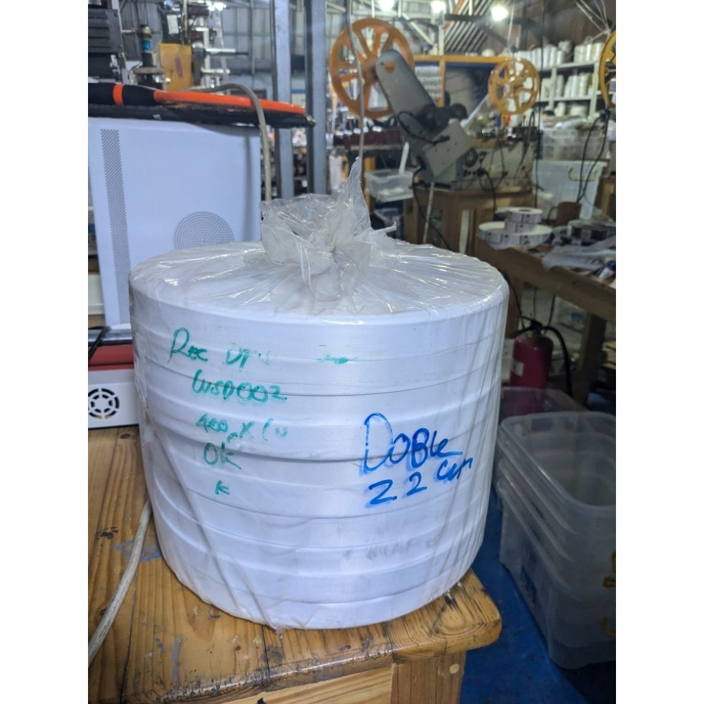 

pita satin rajut Doble & singgel lebar 2.2cm