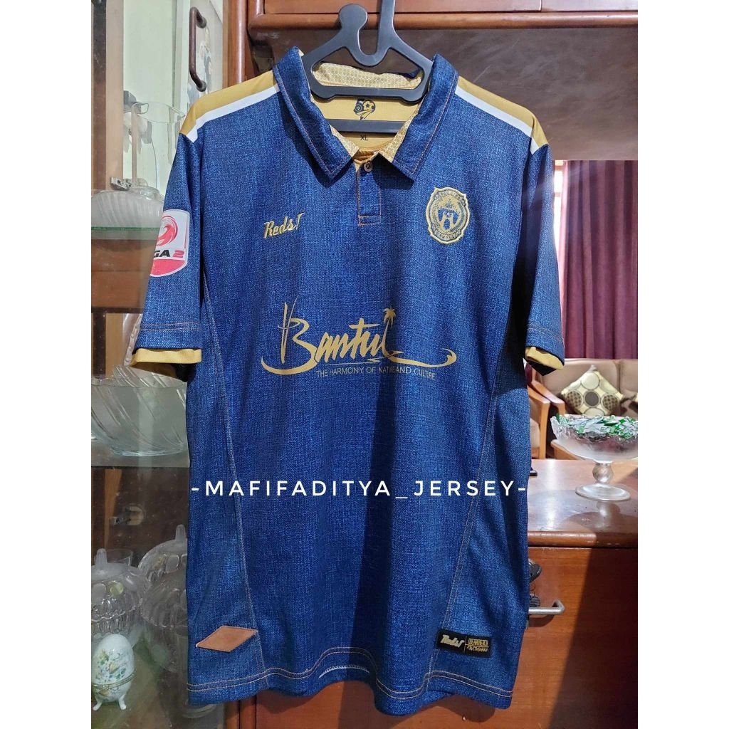 Jersey Persiba Bantul Away 2017 Original Player Issue Size XL