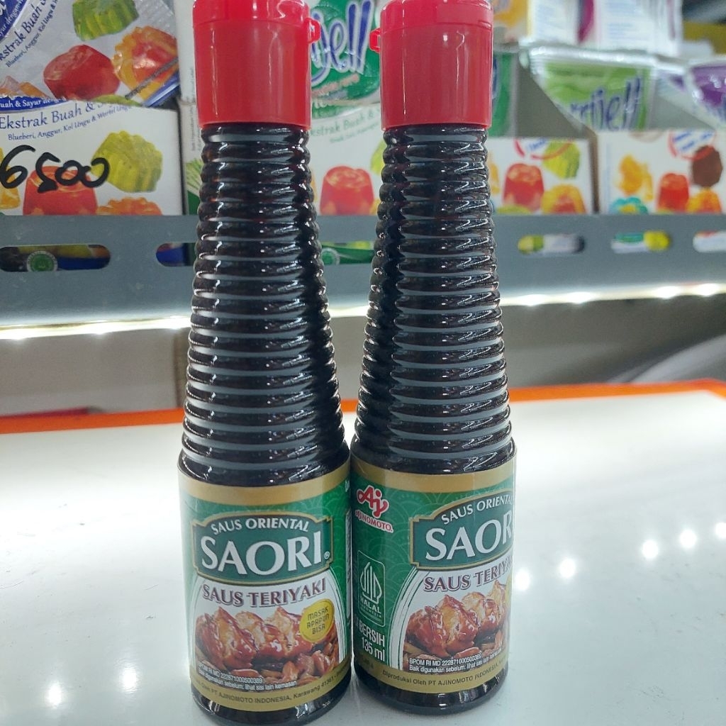 

Saori saus teriyaki/ saus oriental 135ml