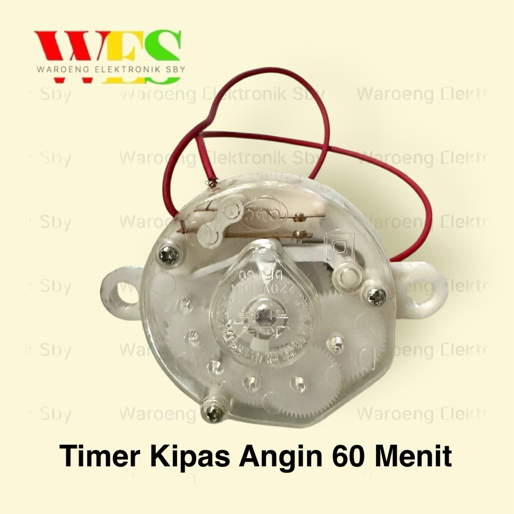 TIMER KIPAS ANGIN MULTI/TIMER KIPAS ANGIN 60 MENIT