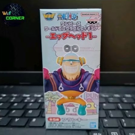 wcf franky egghead japver MIB baru