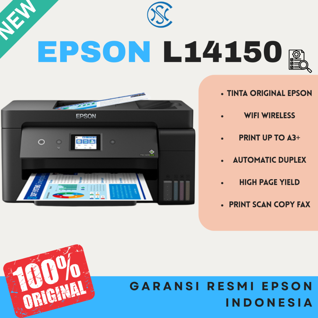 PRINTER EPSON L14150 A3+ PRINTER ALL IN ONE
