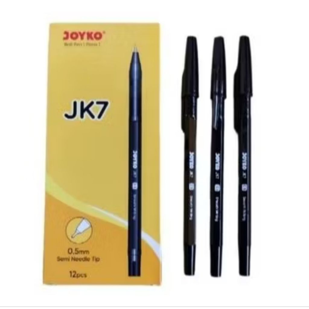 

Pulpen Pena Pen Joyko JK7 Harga Per Lusin 12pcs