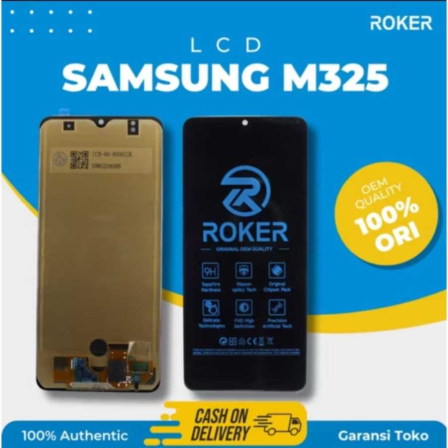 ROKER LCD SAMSUNG A32 2020 4G TIDAK OLED  / A325 / A325F / M32 4G / M325 M325F FULLSET LCD TOUCHSCRE