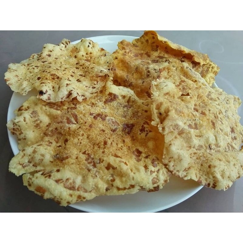 

Kerupuk jengkol goreng berat 500gr