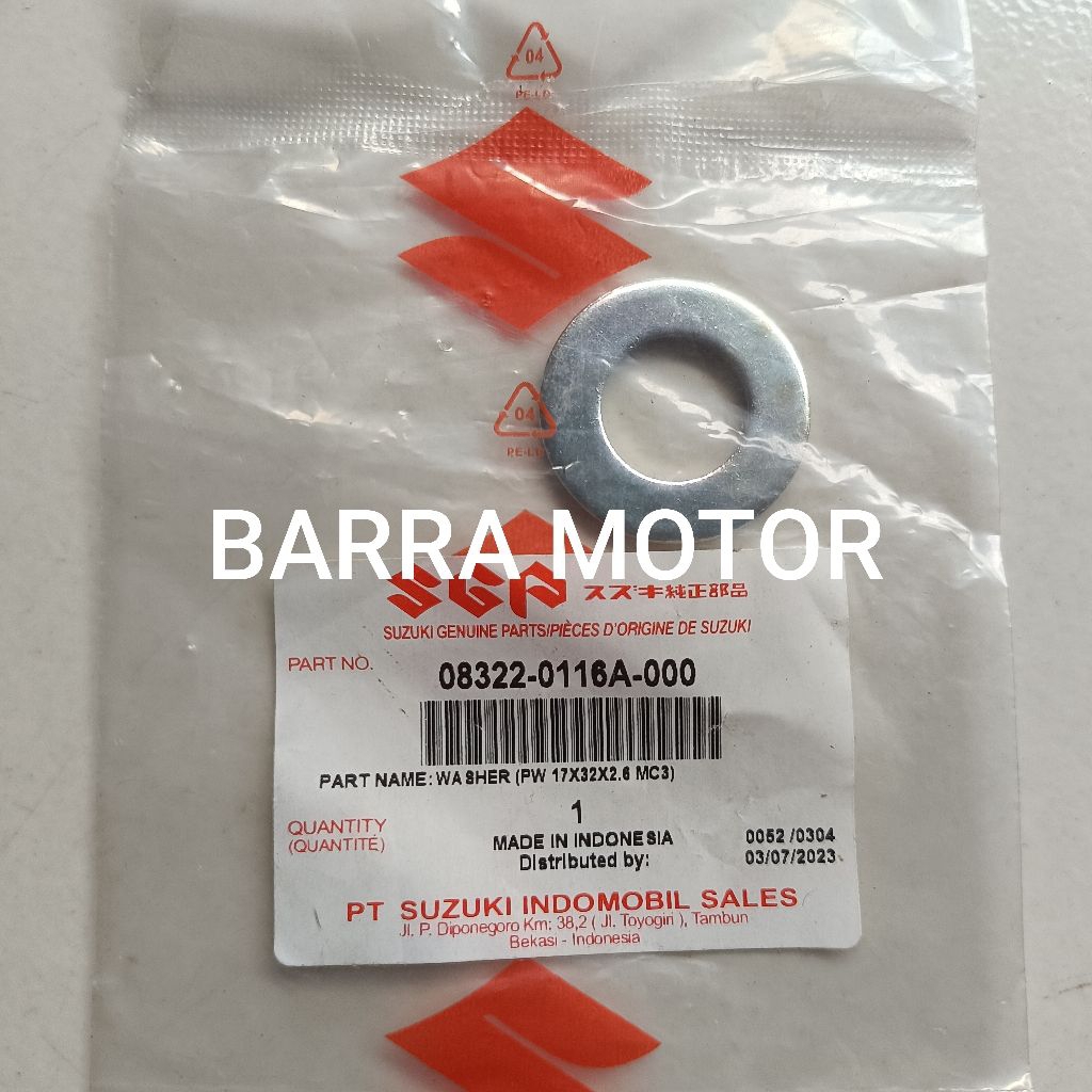 Ring Standar Tengah Satria Fu Karbu Fu Fi Injeksi Original SGP
