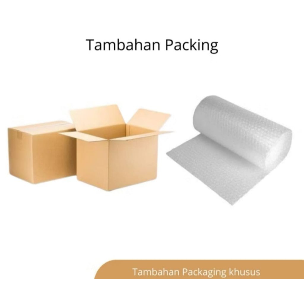 

packing extra/tambahan Peking