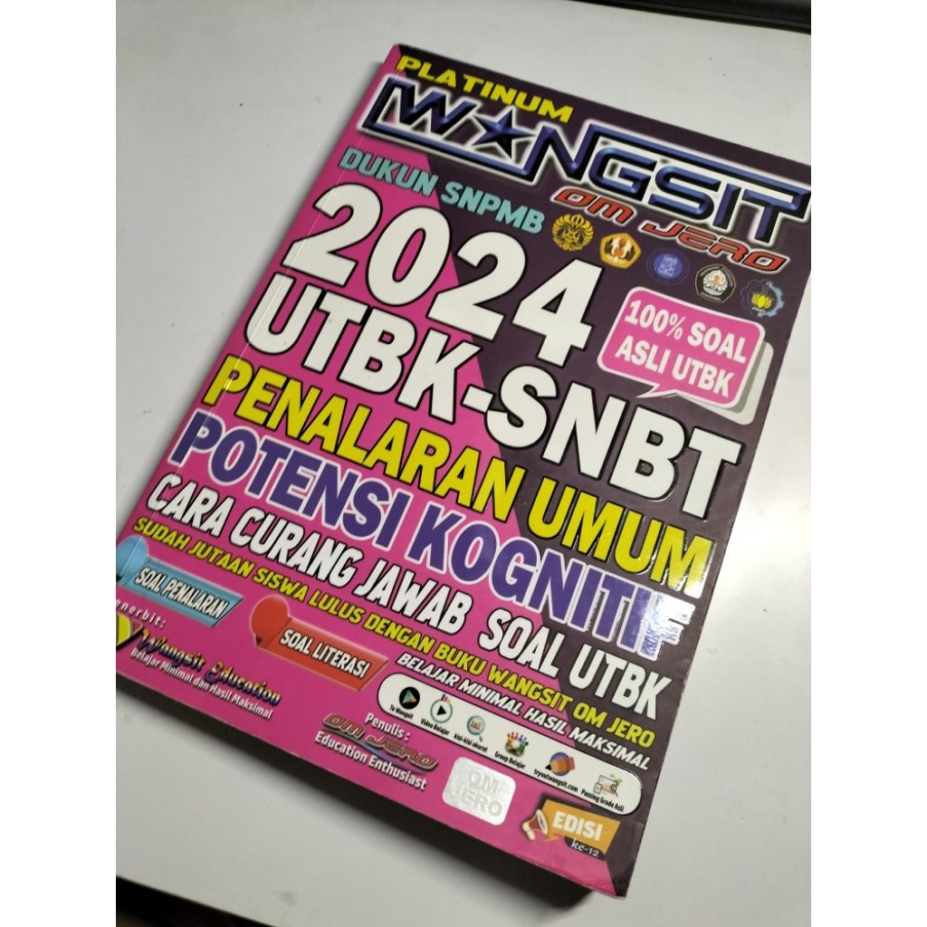 preloved buku wangsit 2024 om jero