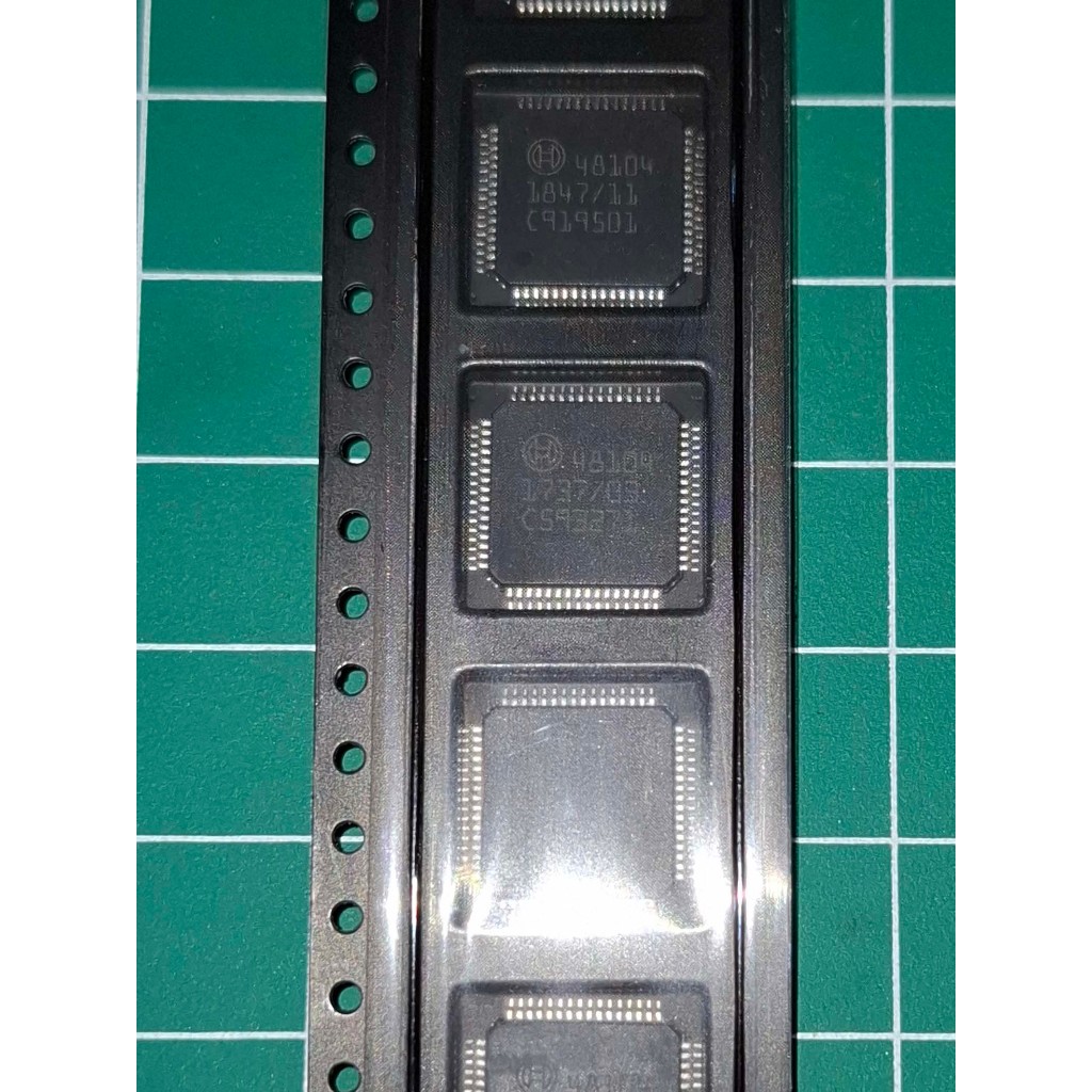 IC CHIP 48104 BOSCH QFP-64  Automotive ECU Car Driver Chip QFP-64