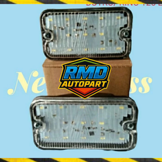 LAMPU BEMPER RINO 115PS/RINO SAURUS 110ST/125HT/HINO DUTRO/HINO 300 SET(2PCs)  LAMPU LED)