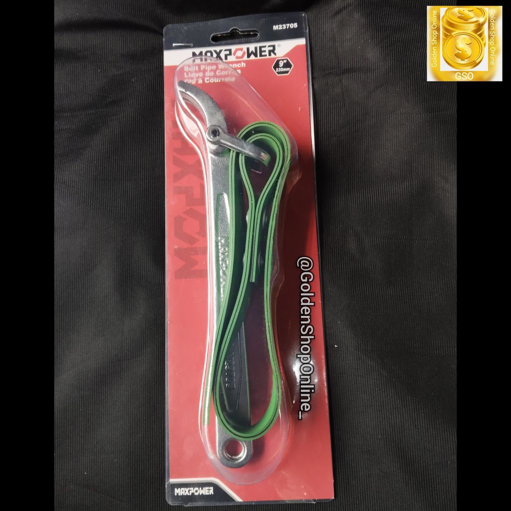 Maxpower Kunci Oil Filter Sabuk 9 - Kunci Oil Filter Belt 9"