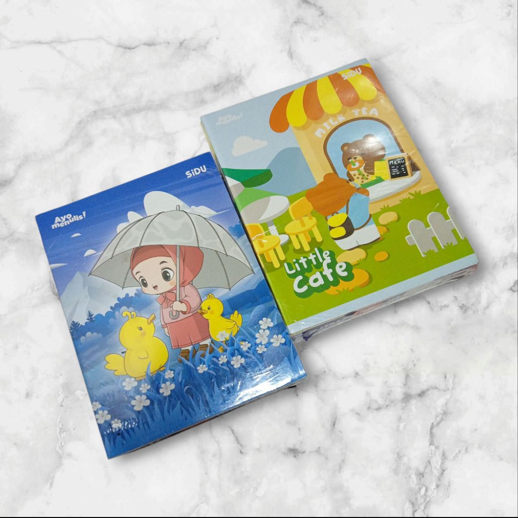 

Buku Tulis Sidu / Sinar Dunia isi 58 Lembar