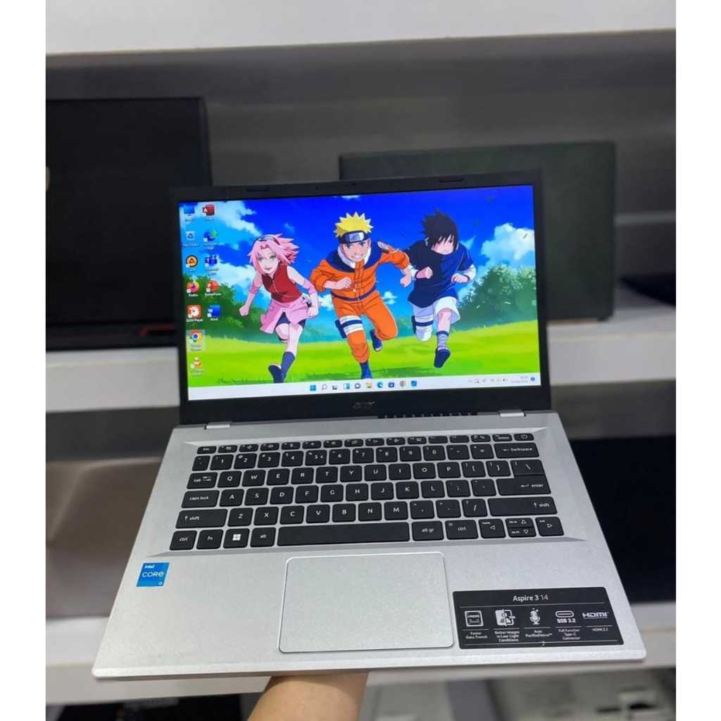LAPTOP SECOND ACER ASPIRE 3 A314-36M-36NA – TAMPIL SLIM, RINGAN, & MODERN