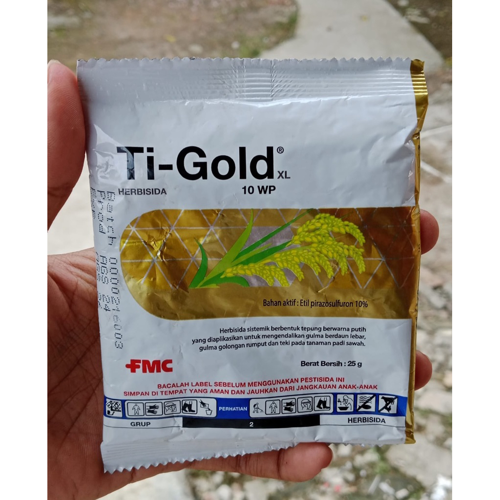 Tigold XL 10 WP - Herbisida Selektif