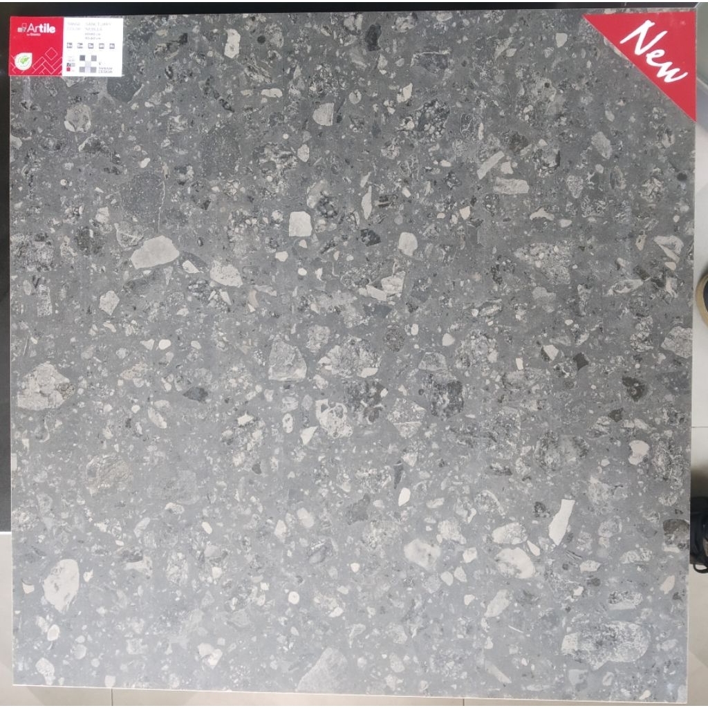 Granit tile Artile Sanctuary Nebula 60x60 mett anti slip