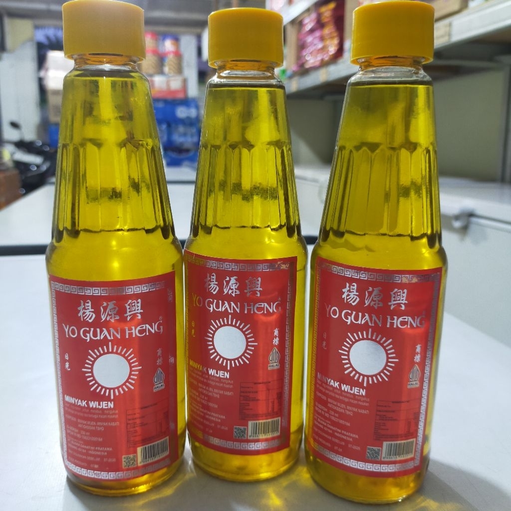 

YO GUAN HENG MINYAK WIJEN 110ML