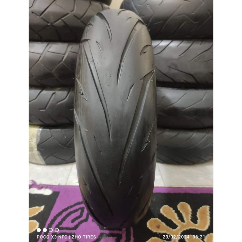 BAN TUBKES UKURAN 110/70-17 130/70-17 MEREK IRC EXATO