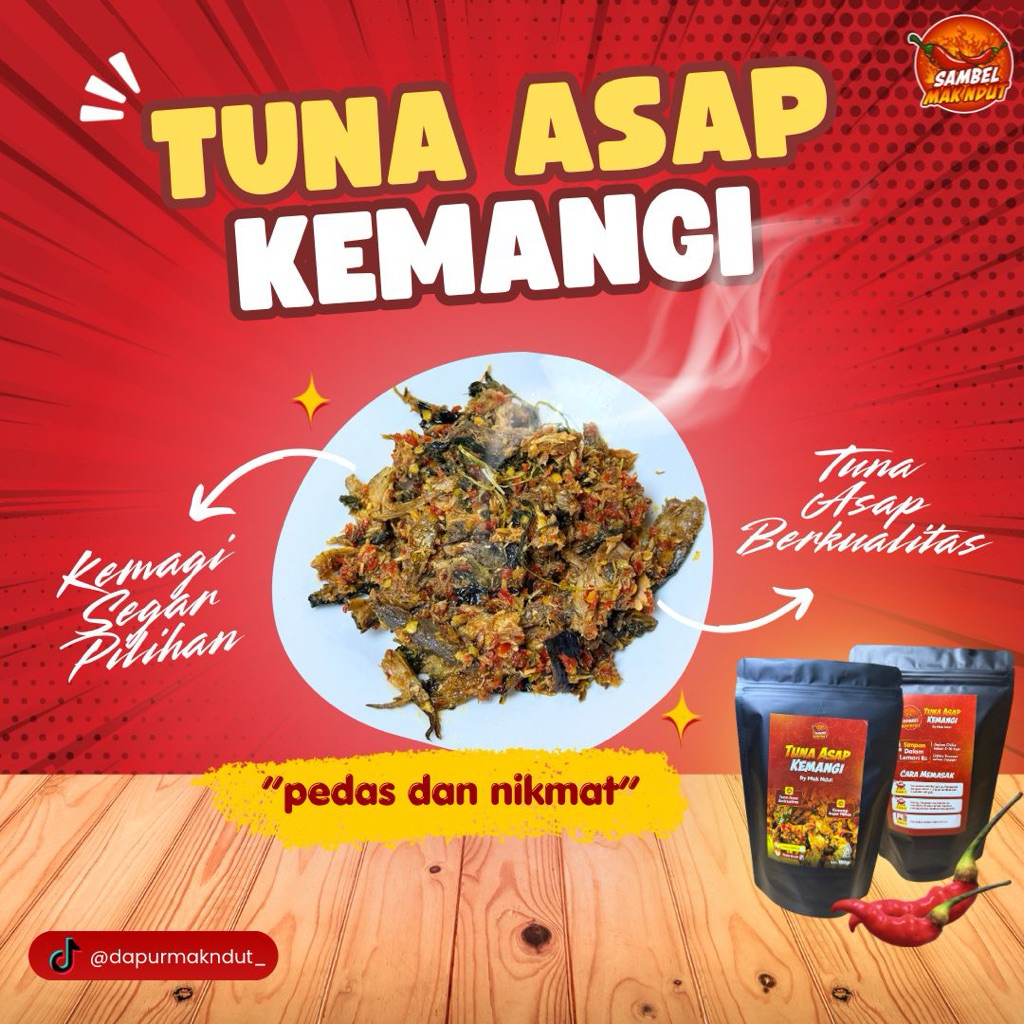 

TUNA ASAP KEMANGI BY DAPUR MAKNDUT
