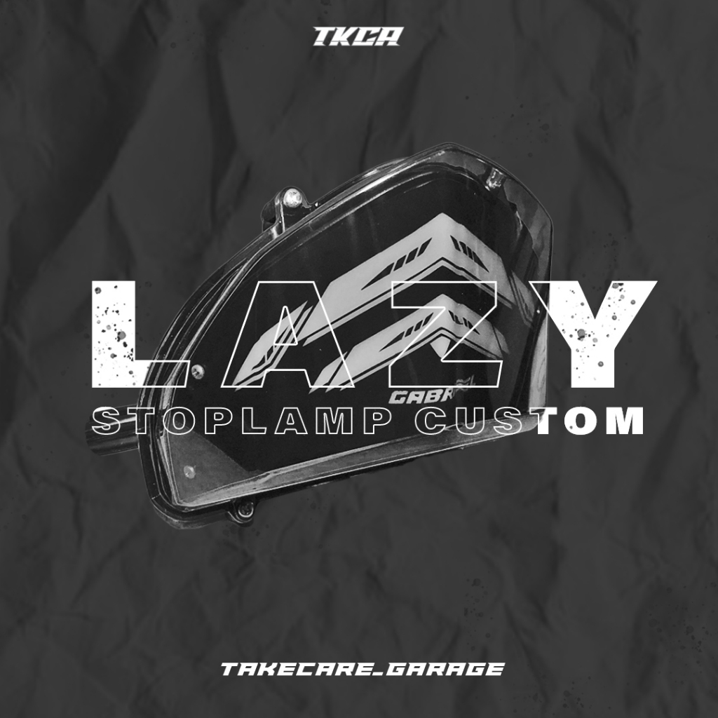 Custom Stoplamp Lazy CB150R Old Spear