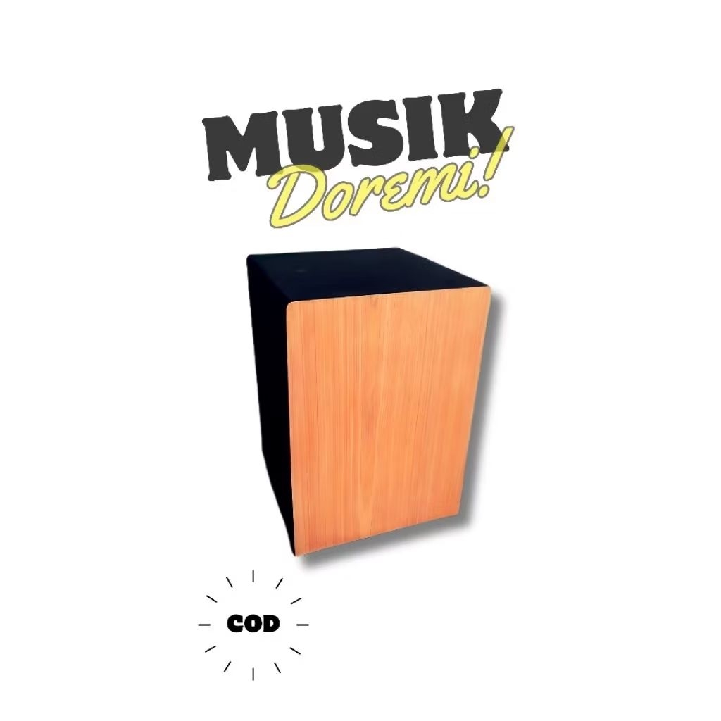 Cajon Cajon akustik cajon drumbox cajon murah cajon berkualitas