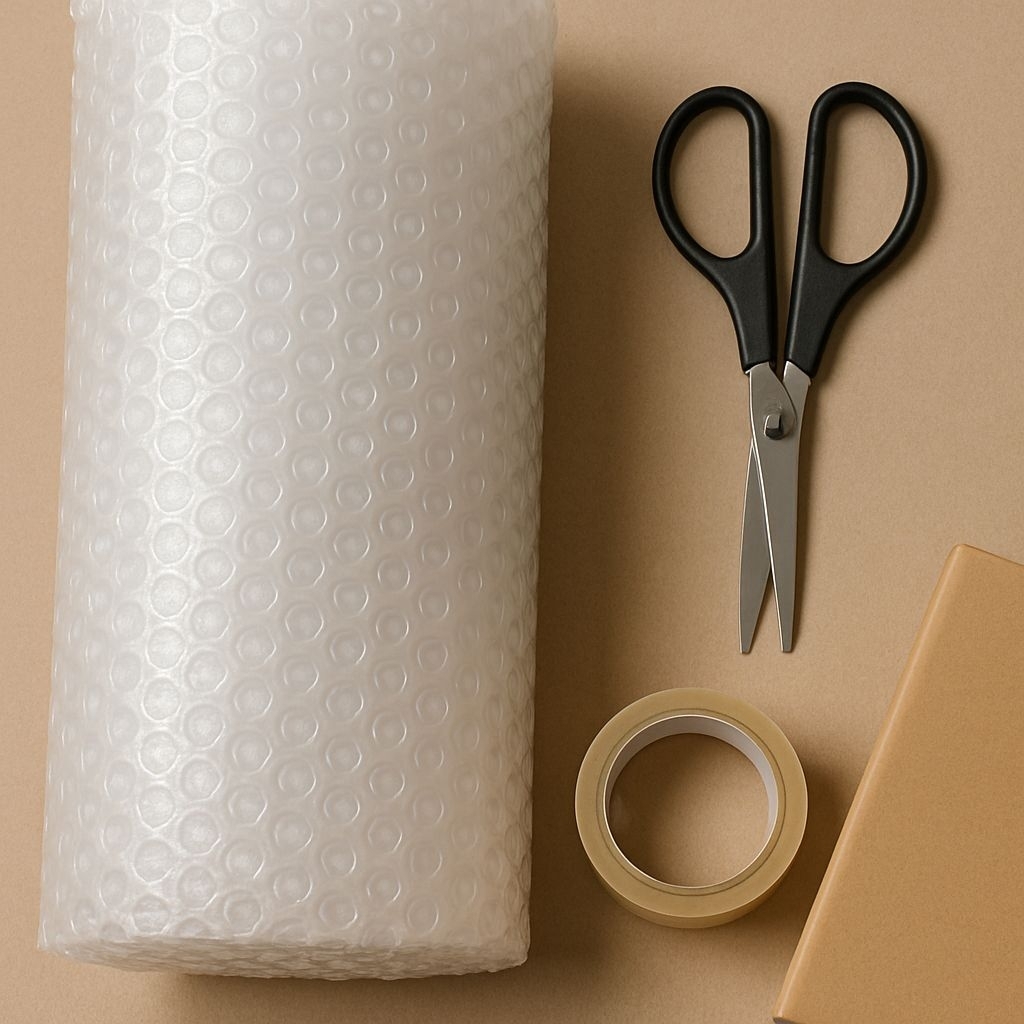 

Bubble wrap tambahan packing extra