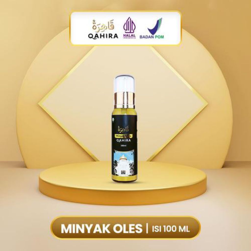 Qahira-Minyak Oles Qahira Bajakah Premium-Minyak Oles Multimanfaat-Bantu Kempeskan Benjolan Lipoma, 