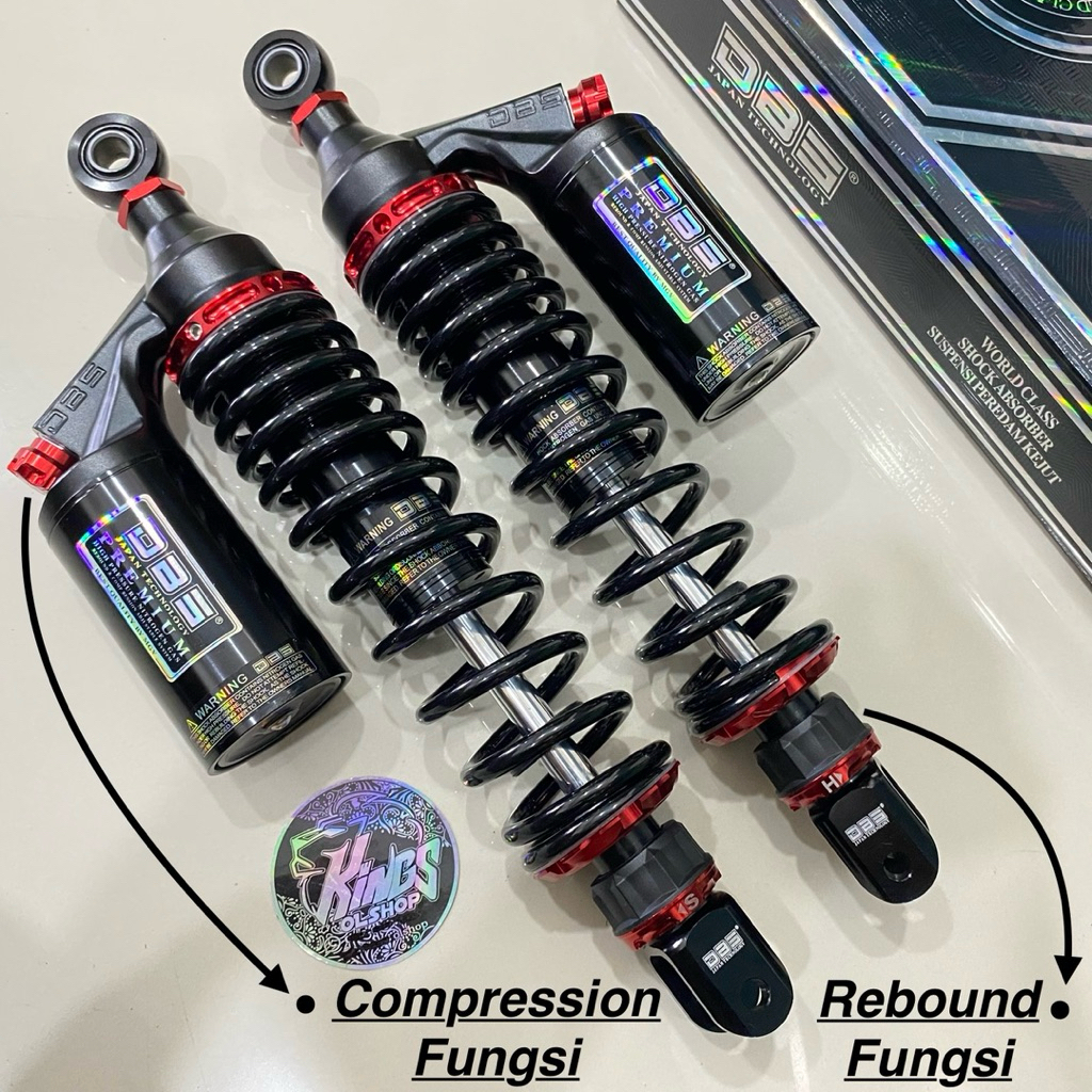 SHOCK DBS 996 series NMAX LAMA PCX150 PCX160 sok shockbreaker tabung klik rebound compression fungsi