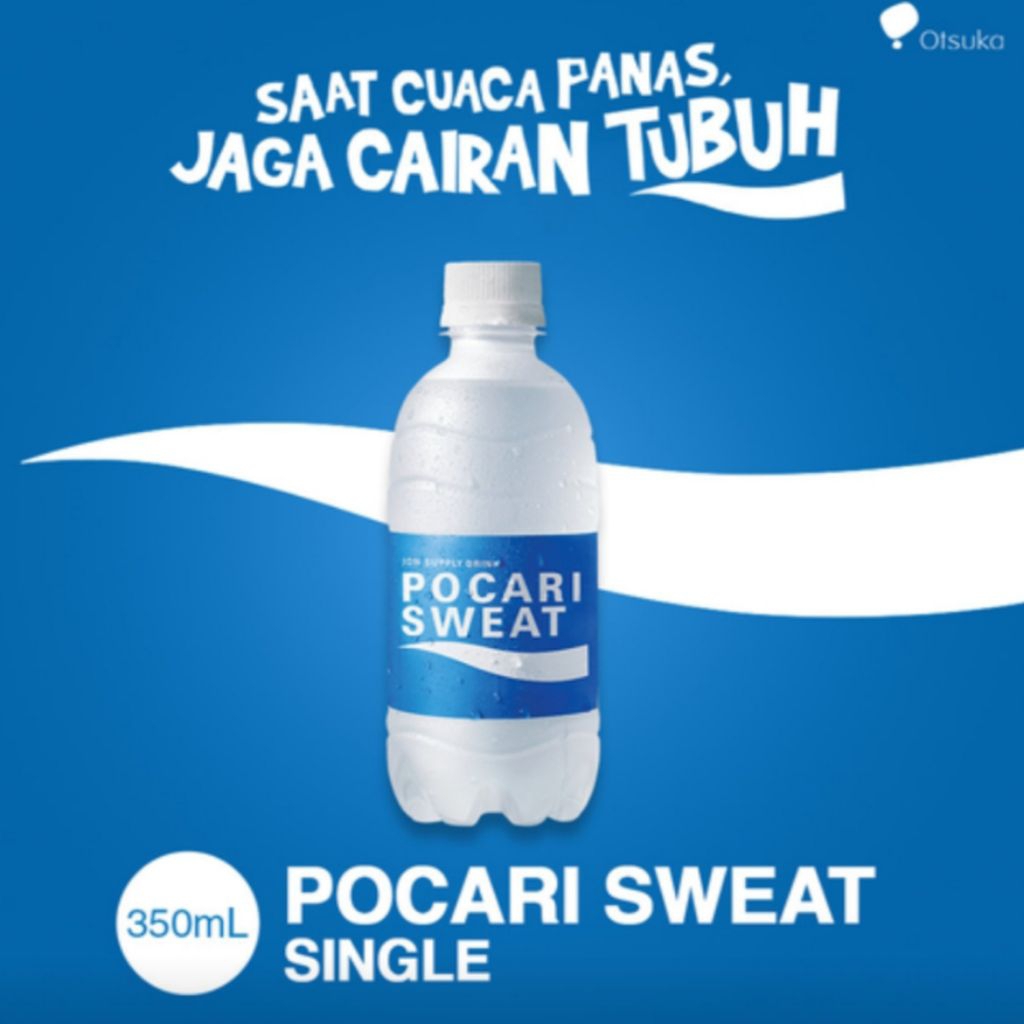 

POCARI SWEAT 350 ML
