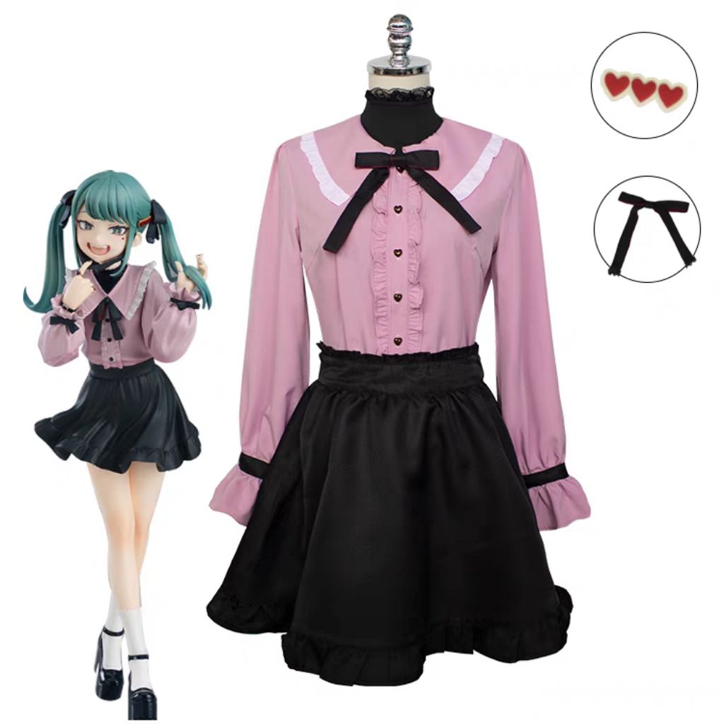 miku vampire costum cosplay