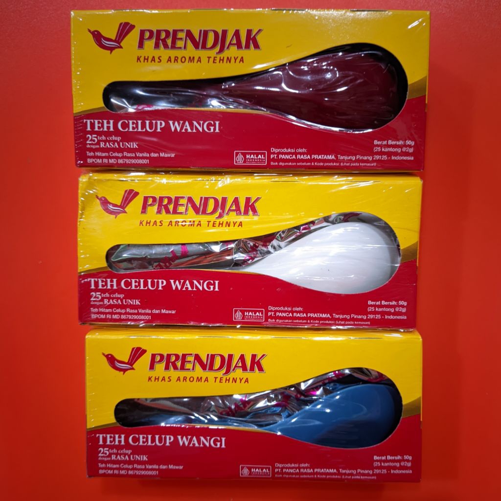 

Teh Prendjak Celup 3 Kotak