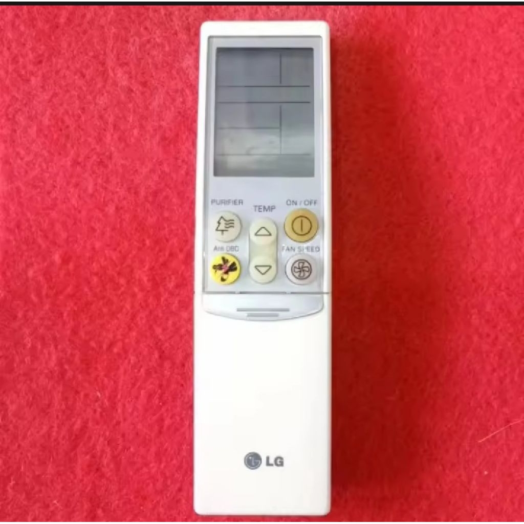 Remote Control AC LG Anti DBD Purifier AKB35149806 Original