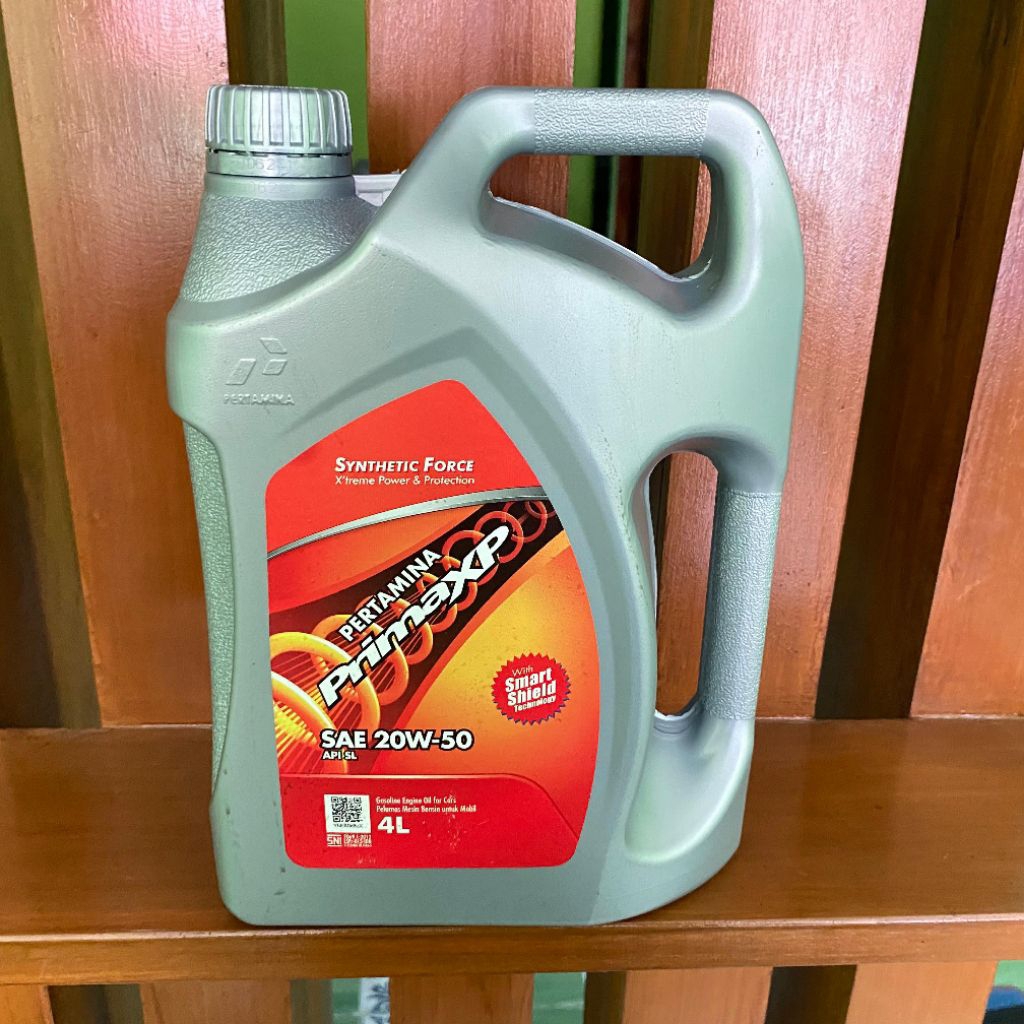 OLI PRIMA XP PERTAMINA 4 LITER SAE 20W-50