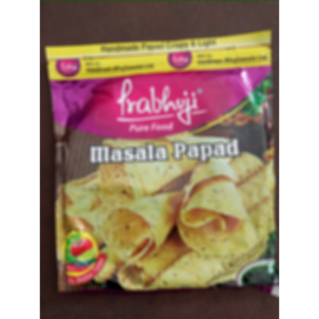 

Haldiram Papad 200GR (CRKR)